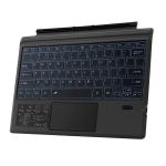 Armor-X KBA-09 Bluetooth Keyboard  Case with Trackpad for Microsoft Surface  Pro 7+,7 / Pro 6 / Pro 5 / Pro 4  ( this keyboard need to connect via Bluetooth connection )