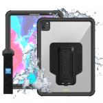 Armor-X (MXS Series) IP68 Waterproof (1.5M) & Shockproof Tablet Case -  for iPad Pro 11" (3rd & 2nd Gen) with Hand Strap & Kick-Stand - Integrated X-Mount Type-T adaptor (Support Armox-X  X-Mount Type-T Mount  Accessories)