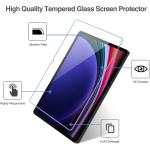 Glass Screen Protector for Samsung  Galaxy Tab S10 FE + ( SMX-620 )