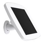 Bouncepad Wallmount Samsung Galaxy Tab A9+ 11 (2023) - White Exposed Home Button & Front Camera