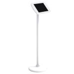 Bouncepad Floorstand BP-FST115-EEW iPad Air 6th Gen 11" (2024) - White - Exposed Home Button & Front Camera