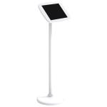 Bouncepad Floorstand BP-FST116-EEW iPad Air 1st Gen 13" (2024) - White Exposed Home Button & Front Camera