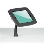 Bouncepad iPad 10.2 - 7th Gen Flex Tablet Display with Covered Front Camera & Home Button - Black