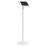 Bouncepad BP-FST112-EEW Floorstand - iPad 10.2 8-9th Gen - White - Exposed Home Button& Front Camera