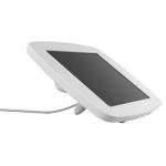 Bouncepad BP-LNG112-EEW Lounge -  iPad 10.2 8-9th Gen - White - Exposed Home Button & Front Camera