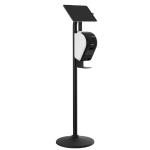 Bouncepad BP-COR-FBR-B Core Floorstanding + Brother Printer Mount - Black