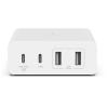 Belkin BoostCharge Pro 108W 4-Port GaN USB-C Charger - White 2x USB-C & 2x USB-A Belkin BoostCharge Pro 108W 4-Port GaN USB-C Charger - White 2x USB-C & 2x USB-A