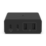 Belkin BoostCharge Pro 4-Port GaN USB-C Charger 108W - Black (2x USB-C , 2x USB-A)