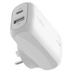 Belkin 42W Dual USB-A & USB-C Wall Charger