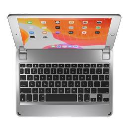 Brydge Keyboard/Cover Case for Apple iPad 10.2" ( 9th / 8th /7th  Gen ) - Silver - Aluminium Body (Keyboard only -Tablet not included)