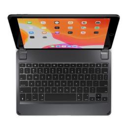 Brydge Keyboard/Cover Case for Apple iPad 10.2" (9th /8th /7th Gen.) - Space Grey - Aluminium Body (Keyboard only -Tablet not included)