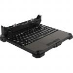 Getac UX10 detachable keyboard Dimensions :L 285 x W 265 x H 45mm, Weight : 900g, Structure : IP65 ; membrane, Drop : 4ft, Layout : 82 keys