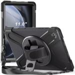 Generic - Grip Case AR-G202 Shoulder and Hand Strap Case - Samsung Galaxy Tab A9+ 11"