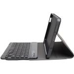 Generic - Grip Case AR-KBLB209 Bluetooth Keyboard with Leather Folio for Galaxy Tab A9 8.7" (2023)