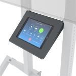 Heckler H705-BG AV Cart - Control Panel Black Grey