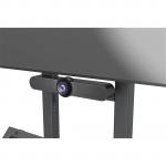 Heckler H519 AV Cart - Logitech MeetUp Bracket Black Grey