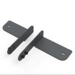 Heckler H528-BG AV Cart - Aver VB342 Bracket