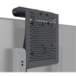 Heckler AV Cart - Device Panel H702-B Black Grey