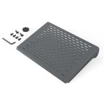Heckler H709 Control Shelf for Heckler AV Cart Black Grey