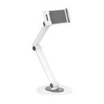 KONIC Universal Tabletop Study/Live Stream Tablet Stand - Height & Angle Adjustable - Compatible with most 4.7"-12.9" Apple iPad and Samsung Galaxy Tablet - Weight  Capacity 1kg