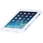 Koford Anti-theft Tablet Faceplate Wall Mount Enclosure for iPad 10.2"-10.5" - VESA 75*75 100*100 - White