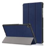 NICE Slim Light Folio Cover - (Blue)  Case for Lenovo  M10 HD (TB-X505F / TB-X505X )  Model Only