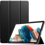 NICE Slim Light Cover -(Black)  Hard Shell Folio Case for Galaxy Tab A8 10.5" ( Late 2021 Model -SM-X200 & X205 )