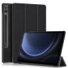 NICE Slim Light Cover - (Black) Hard Shell Folio Case for Galaxy Tab S9 FE+ & Tab S9+ (SM-X610 & SM-X-616, SMX810 7 SM-X816) NICE Slim Light Cover - (Black) Hard Shell Folio Case for Galaxy Tab S9 FE+ & Tab S9+ (SM-X610 & SM-X-616, SMX810 7 SM-X816)