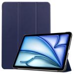 NICE - (Black) Slim Light Cover Stand Hard Folio Case for iPad Air 13" M3 / M2  - Blue
