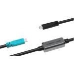 Newnex ULK10G-CC-8M USB-C Multi-function Active Cable FireNEX-uLINK-10G - USB 3.2 Gen 2 10 Gbps - DisplayPort 1.4 - 60W PD