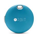 Orbit Key Bluetooth Tracker ( Azure  ) -Premium aluminium waterproof casing and replaceable battery