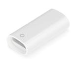Apple Pencil 1st Gen Stylus Lightning Charging, Female to Female Charger Connector (OEM Package)