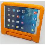 NZSTEM For iPad 10.2 & 10.5 Orange Soft handle EVA Tablet Case Fit 7th & 8th & 9th,  iPad Air 3rd, 2019 / 2020 / 2021, Soft Case Protector For School Kids - Designed by NZSTEM