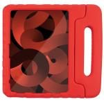 NZSTEM For iPad 11" A16 & 10.9" 10th Gen Red Soft handle EVA Tablet Case Soft Case Protector For School Kids - Designed by NZSTEM