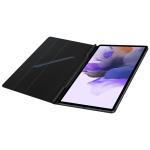 Samsung Original Galaxy Tab  S8 + / S7 FE Book Cover - 12.4"  - Black (This case also Fit Tab S7 Plus)