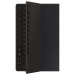 Samsung Galaxy Tab S10+ / S9+ /S9 FE+ Book Cover Keyboard Slim - AI Key - Black