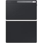 Samsung Galaxy Tab S10 Ultra /S9 Ultra Smart Book Cover - Black