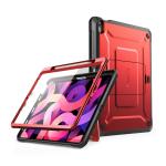 SUPCASE - Unicorn Beetle Pro Rugged  Case for iPad  Air  10.9"  (5/4th Gen)   -  Metallic Red