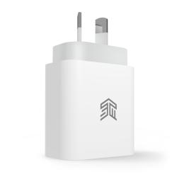 STM 20W USB-C PD Home Charger  (AUNZ plug) for SmartPhones & Tablets (Charger Only , No Cable  included)