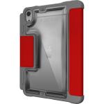STM Dux Plus  Case for  iPad Mini A17 Pro (2024) & iPad Mini 6th gen  -Red