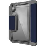 STM Dux Plus  Case for  for  iPad Mini A17 Pro (2024) & iPad Mini 6th gen  - Midnight Blue