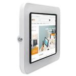 Tab Secure TS-SLM219-EEW Slim Wall Mount - Samsung Galaxy Tab A8 10.5" (2021) White - Exposed Home Button & Front Camera