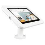 Tab Secure TS-DSK304-EEW Desk - Surface Go 2/3/4 - White - Exposed Home Button & Front Camera
