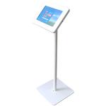 Tab Secure TS-FSTX108-EEW Freestanding Tablet Display iPad Pro 12.9 3-6th Gen Exposed Home Button & Front Camera