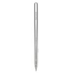 Tucano Silver Stylus Pencil 2 for iPad Active capacitive pencil designed for all iPads and with long battery life (up to approx. 15 hours*).