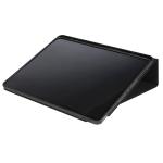 Tucano UP Plus Tablet Case Black for iPad Air 13" M3/M2 semi-rigid back shell and anti-scratch interior. The cover turns into a practical and convenient stand that lets you use your iPad in a variety of positions. Apple Pencil's internal su