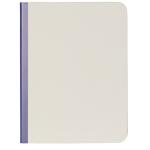 Tucano Elements Tablet Case - ( Grey ) for iPad 11" A16  &  10th Gen 10.9" (2022) Two-section cover design. Contrast colour edge. Front cover converts into a convenient stand. ON/OFF function. Camera opening on the back. Internal compartmen