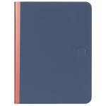 Tucano ELEMENTS Tablet Case Blue for iPad Air 11" M3/M2 (2024) Two-section cover design. Contrast colour edge. Front cover converts into a convenient stand. ON/OFF function. Camera opening on the back. Internal compartment for Tucano Pencil