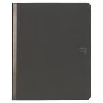 Tucano ELEMENTS Tablet Case Black for iPad Air 13" M3/ M2 Two-section cover design. Contrast colour edge. Front cover converts into a convenient stand. ON/OFF function. Camera opening on the back. Internal compartment for Tucano Pencil or A
