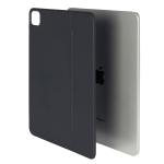 Tucano MAGNET Tablet Case Black for iPad Air 11" M3/M2 Magnetic back cover partially made from recycled plastic material. Lightweight with a minimalist design. Integrated hinge stand, perfect for reading, writing, or sketching on your devic